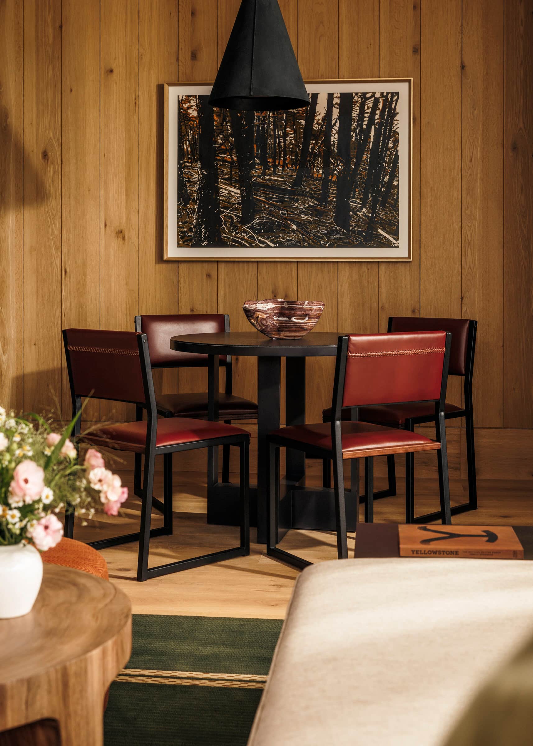 One&Only Moonlight Basin — king suite dining area