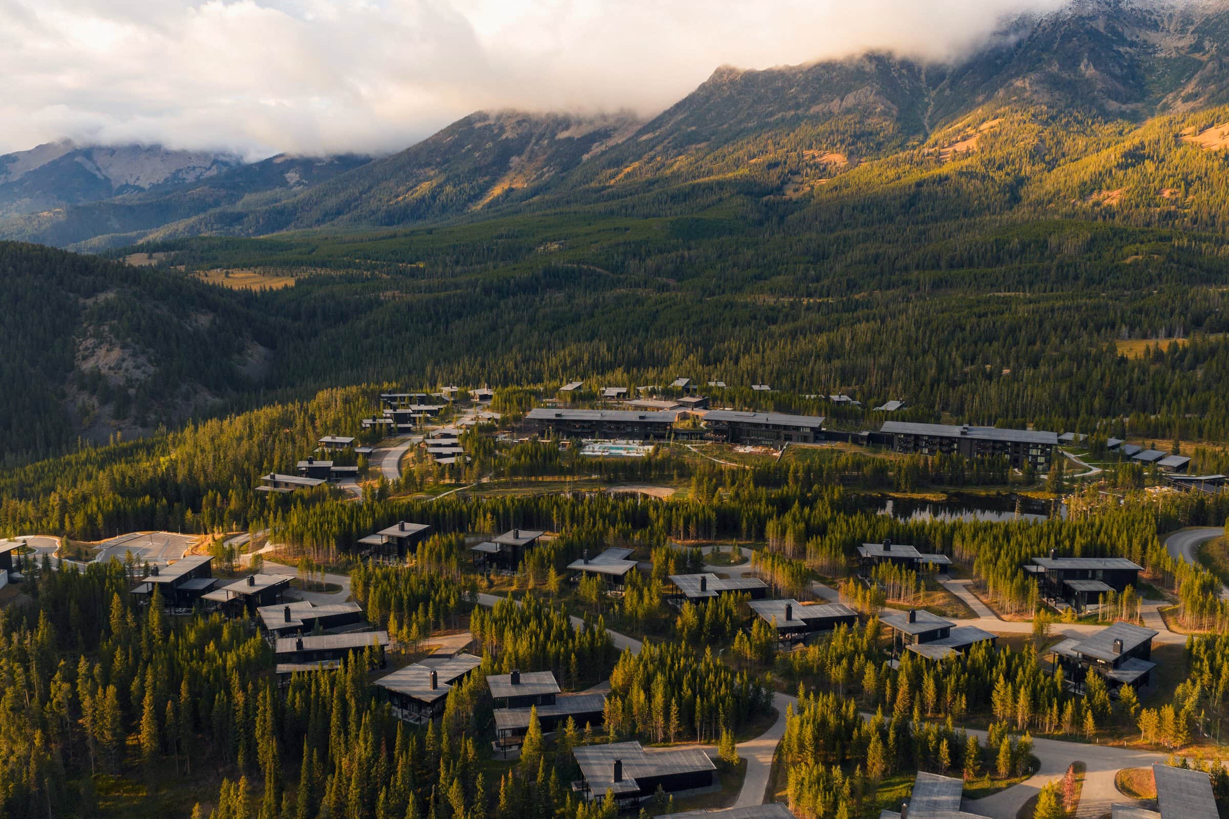 One&Only Moonlight Basin from above