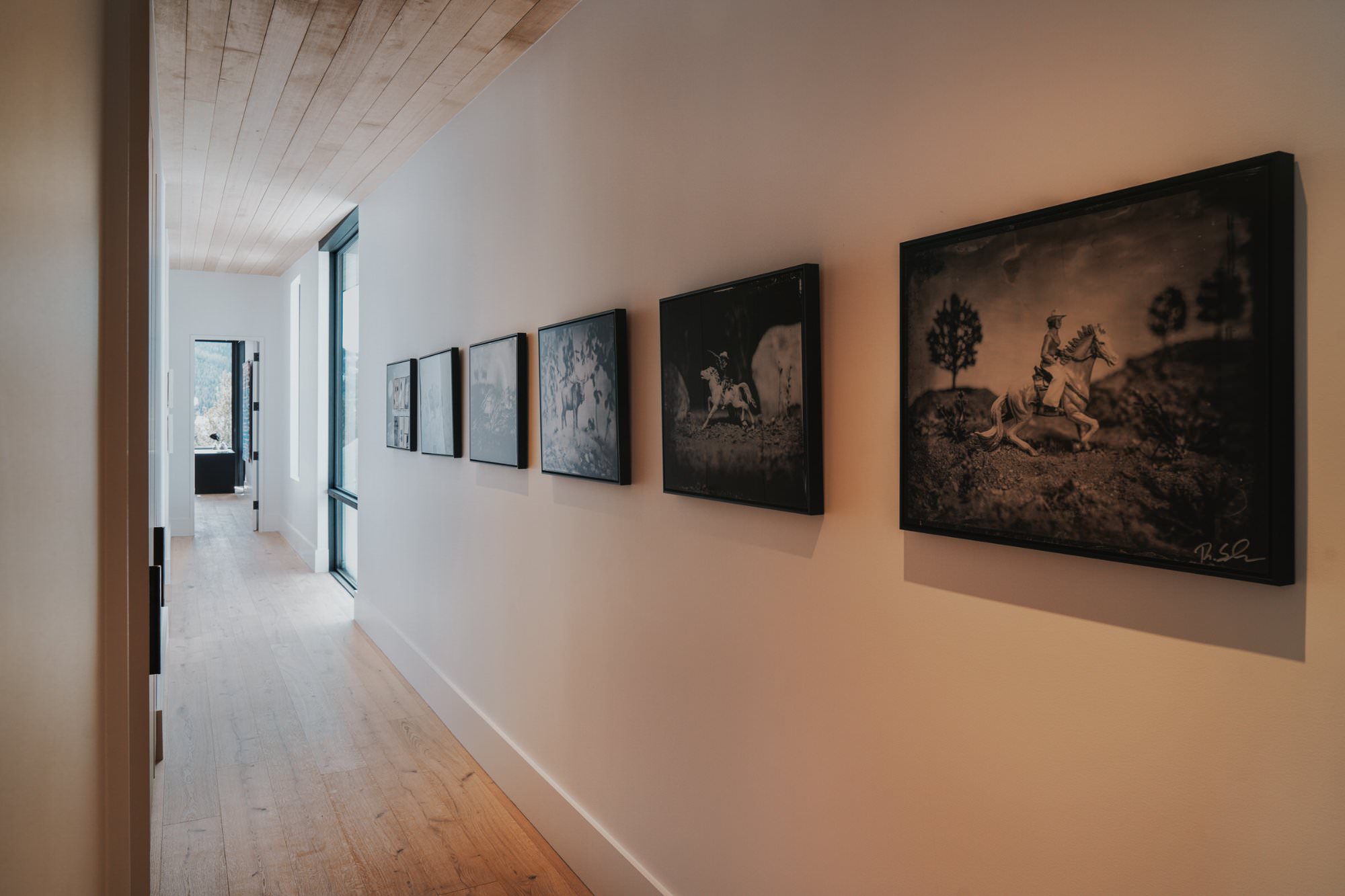 Moonlight Basin Residence — interior vignette